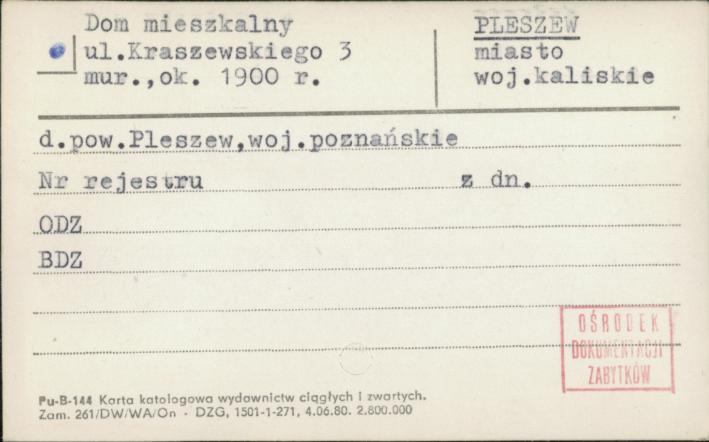 dom, skan 1