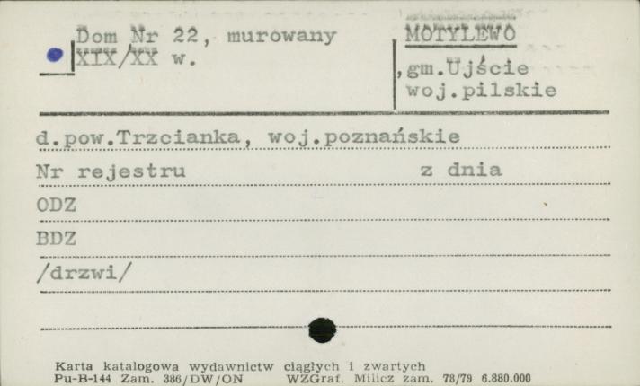 dom, skan 1