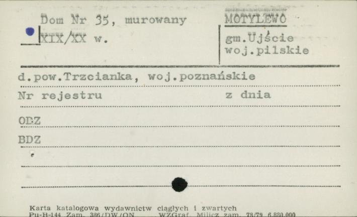dom, skan 1