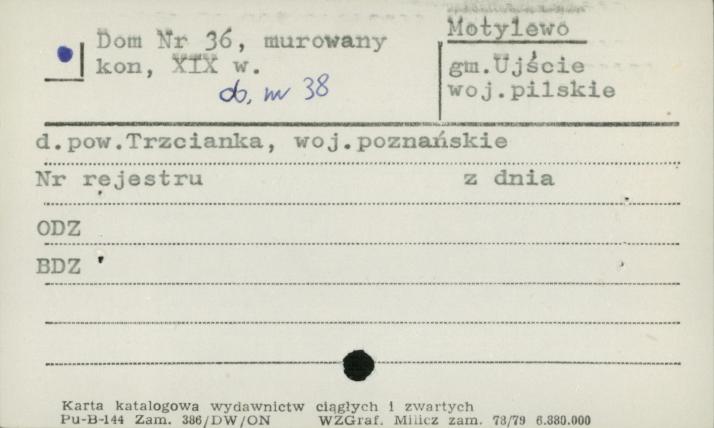 dom, skan 1