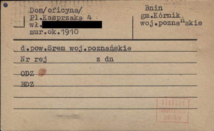 dom (oficyna), skan 1