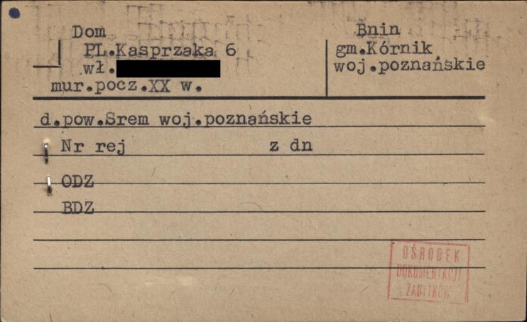 dom, skan 1