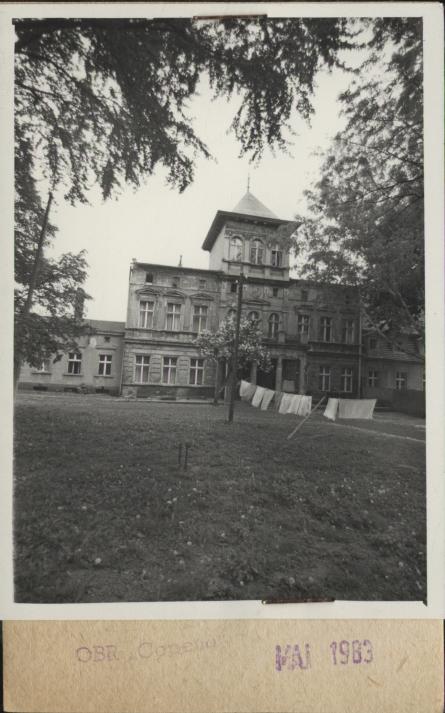dwór, ob. kr Naramowice, PGR Morasko, skan 2