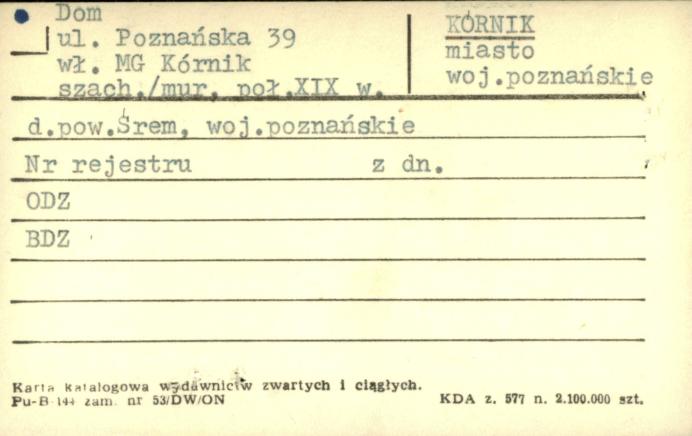 dom, skan 1