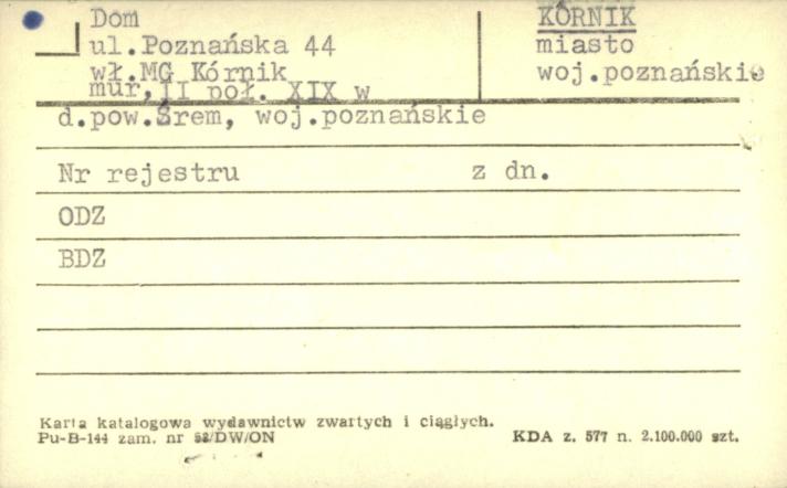 dom, skan 1