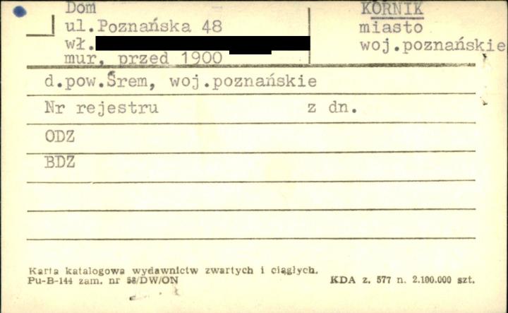 dom, skan 1