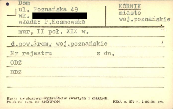 dom, skan 1