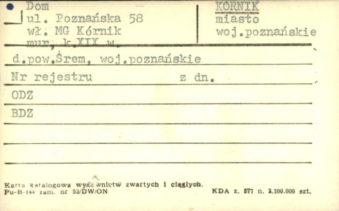 dom, skan 1
