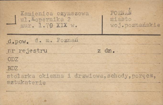 kamienica, skan 1
