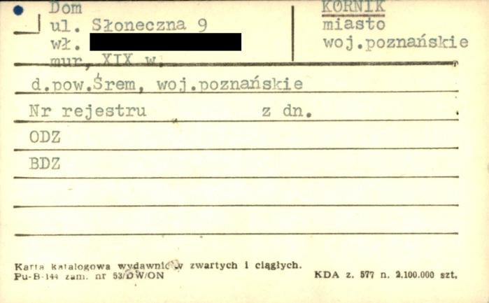 dom, skan 1