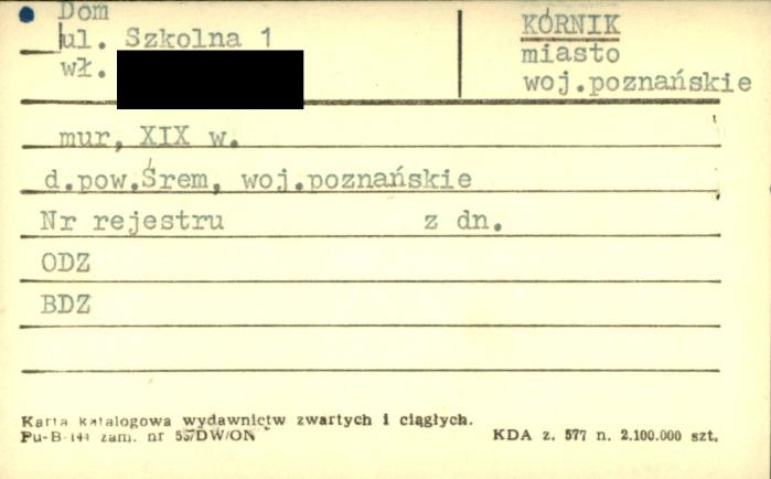 dom, skan 1