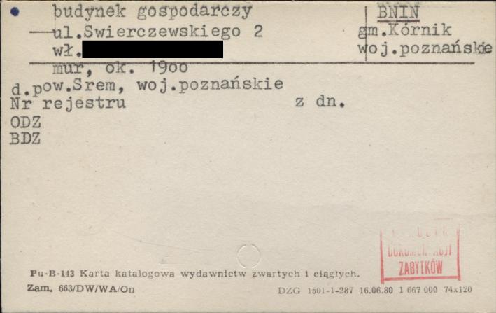 budynek gospodarczy, skan 1