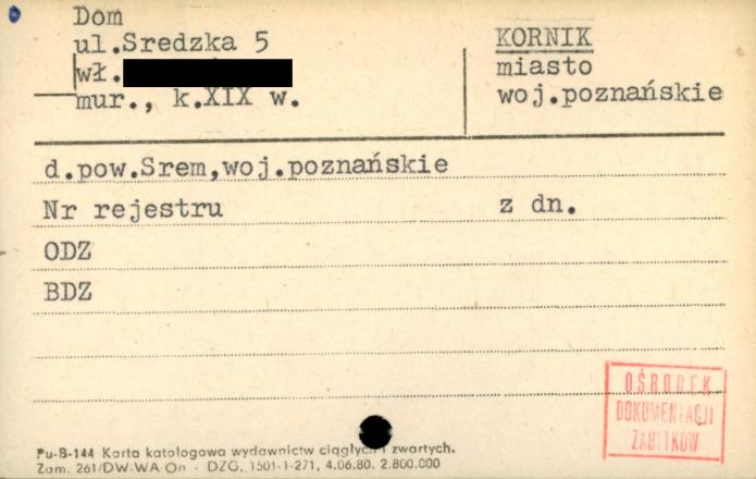 dom, skan 1