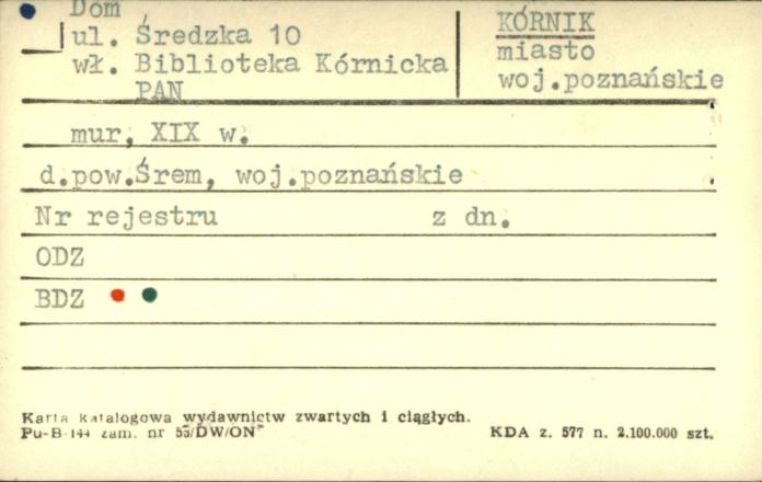 dom, skan 1