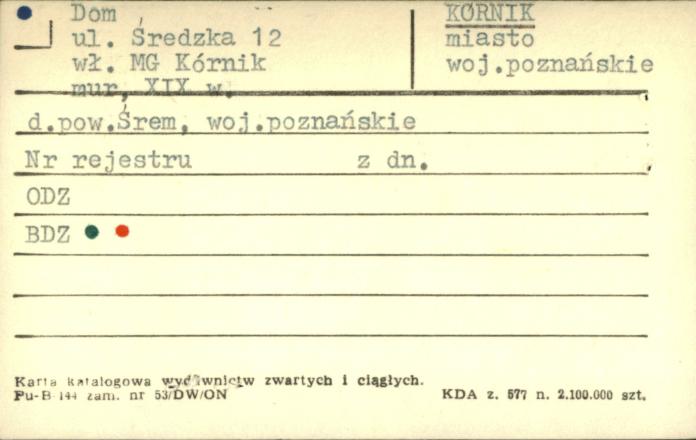 dom, skan 1