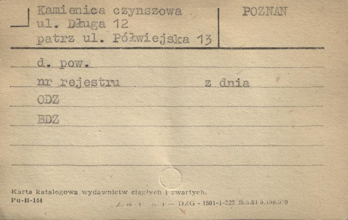 kamienica, skan 1