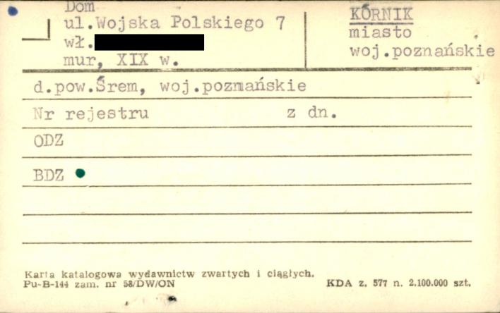 dom, skan 1