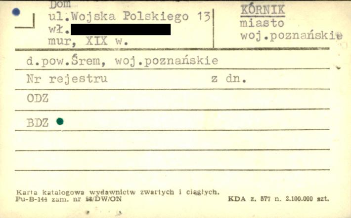 dom, skan 1