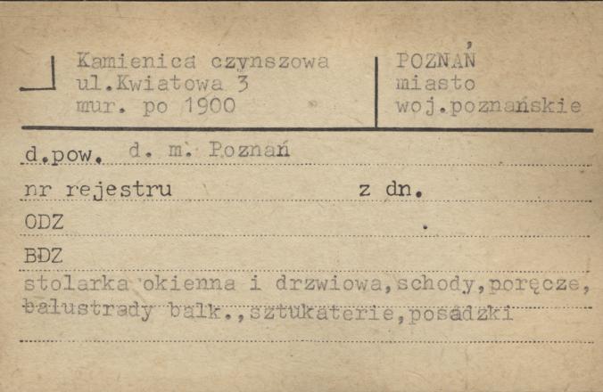 kamienica, skan 1