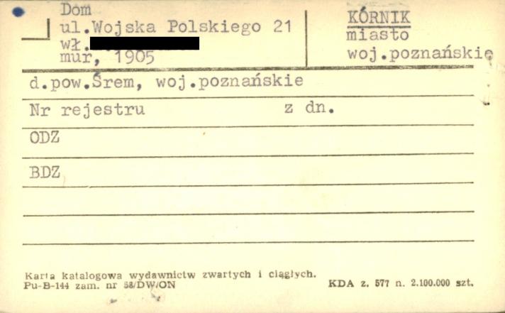 dom, skan 1