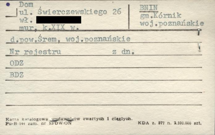 dom, skan 1