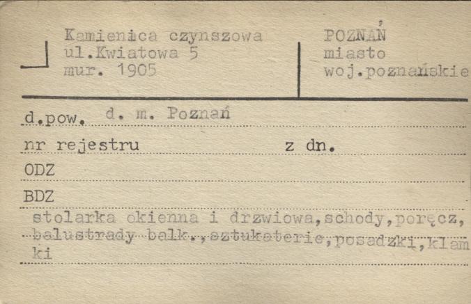 kamienica, skan 1