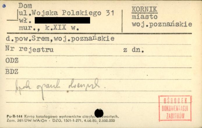 dom, skan 3