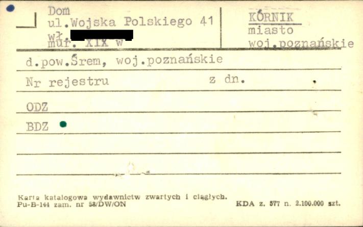 dom, skan 1