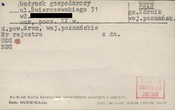 budynek gospodarczy, skan 1