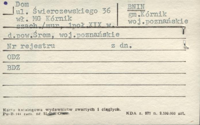 dom, skan 1