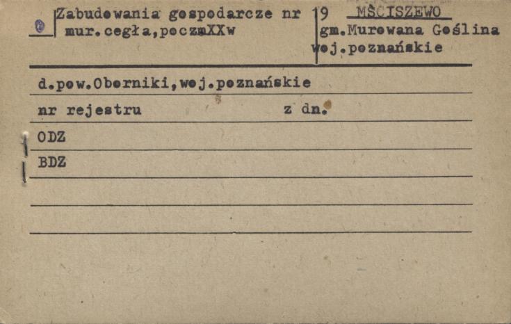 zabudowania gospodarcze, skan 1