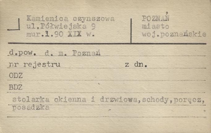 kamienica, skan 1