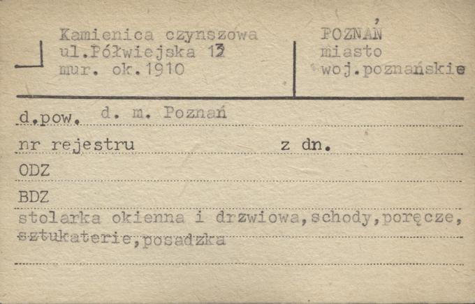 kamienica, skan 1