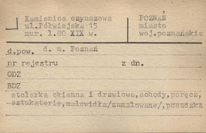 kamienica, skan 1