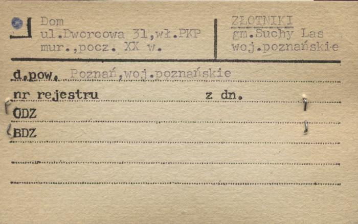 dom, skan 1