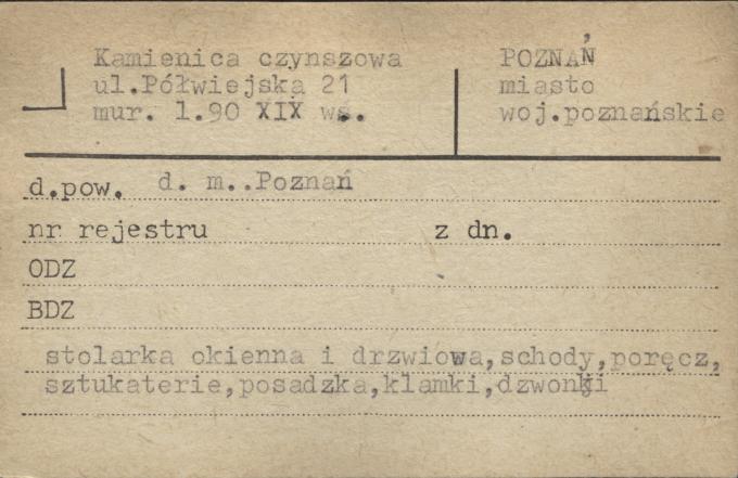 kamienica, skan 1