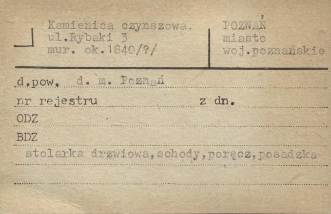 kamienica, skan 1