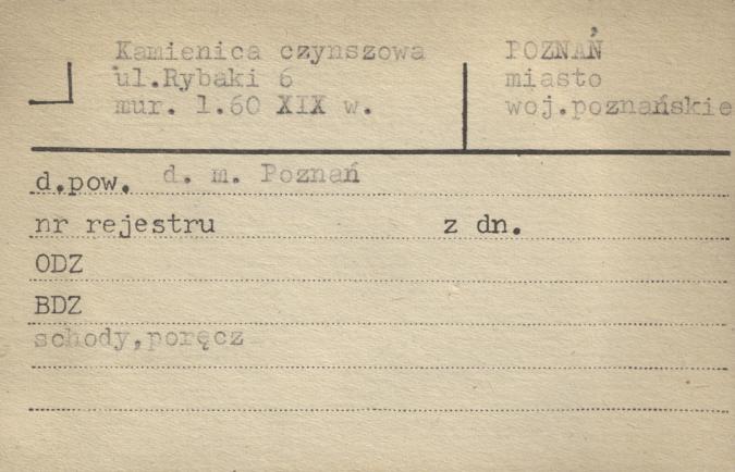 kamienica, skan 1