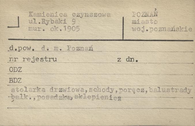 kamienica, skan 1