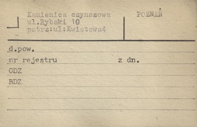 kamienica, skan 1