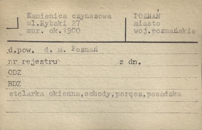 kamienica, skan 1