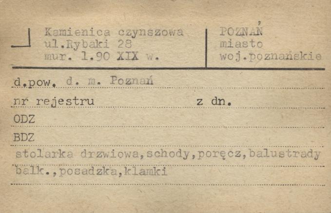 kamienica, skan 1