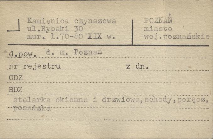kamienica, skan 1
