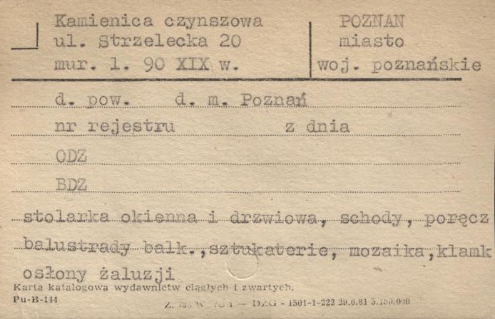 kamienica, skan 1