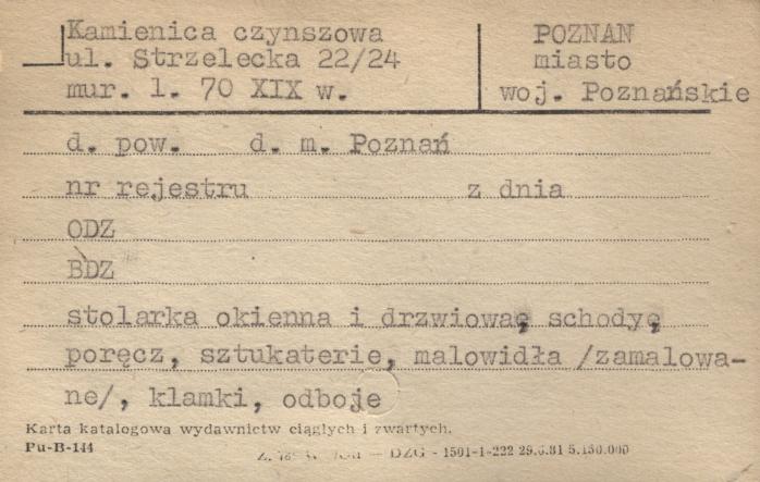 kamienica, skan 1