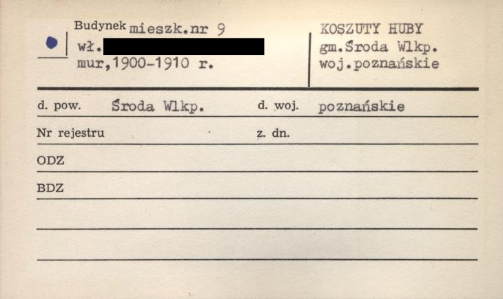 budynek mieszkalny, skan 1