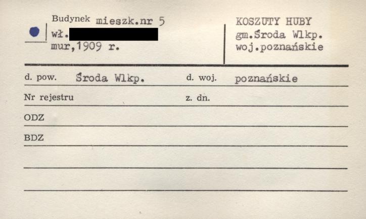 budynek mieszkalny, skan 1