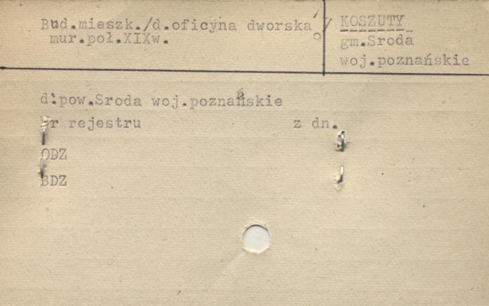 oficyna dworska, ob. budynek mieszkalny, skan 1