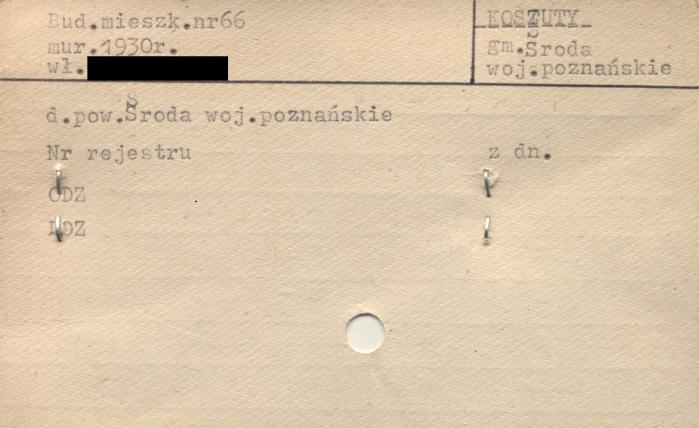 budynek mieszkalny, skan 1