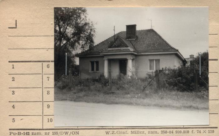 budynek mieszkalny, skan 2